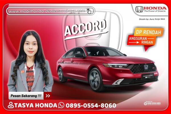 New Honda Accord