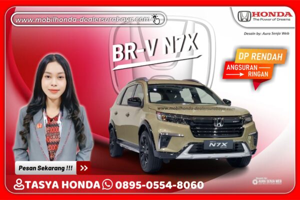 All New Honda BR-V
