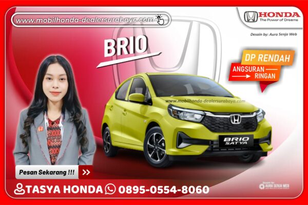 New Honda Brio