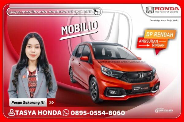 New Honda Mobilio